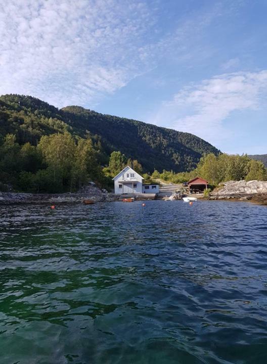 Apartamento Waerholmen Lavik  Exterior foto
